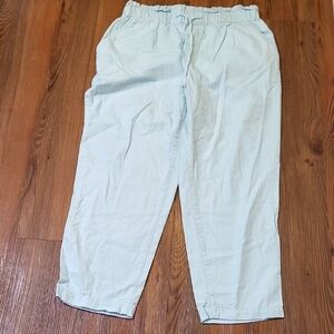 LOFT‎ Blue Joggers Comfortable Sweatpants
